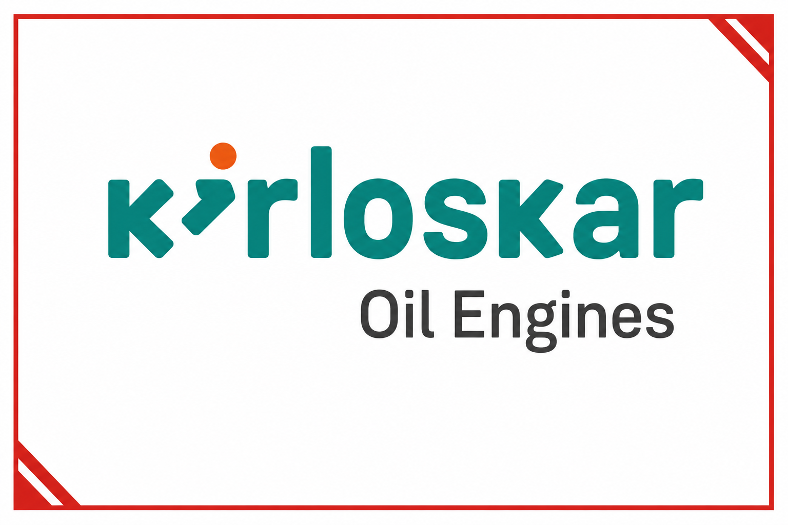 Kirloskar logo
