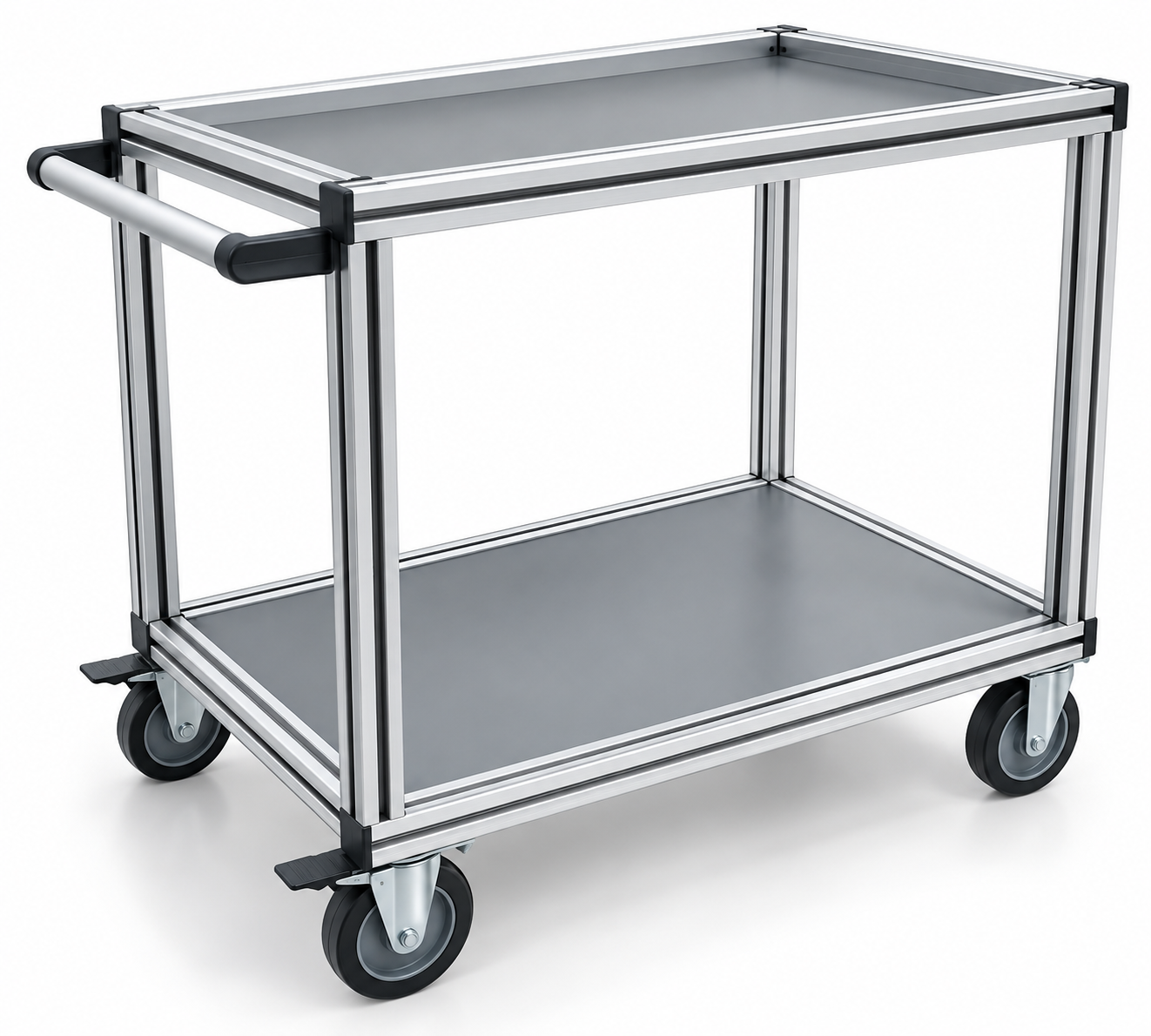 Aluminum Extrusion Fixture Trolley